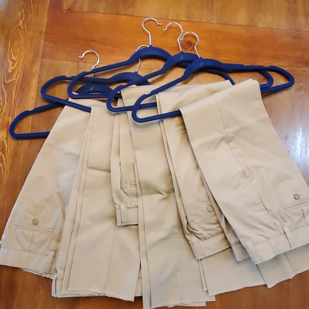 Boy's Khaki Slacks